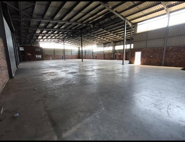 INDUSTRIAL PROPERTY TO RENT IN LASER PARK